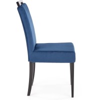 Καρέκλα CLARION μαύρο 42x58x97 με ύψος καθίσματος 49 cm