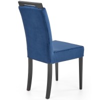 Καρέκλα CLARION μαύρο 42x58x97 με ύψος καθίσματος 49 cm