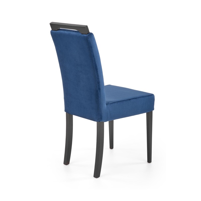 Καρέκλα CLARION μαύρο 42x58x97 με ύψος καθίσματος 49 cm