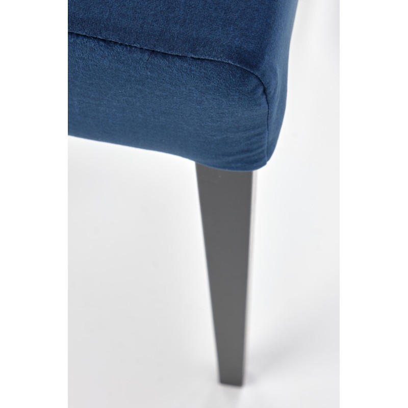 Καρέκλα CLARION μαύρο 42x58x97 με ύψος καθίσματος 49 cm