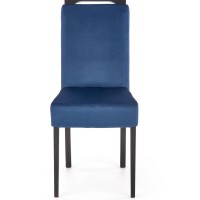 Καρέκλα CLARION μαύρο 42x58x97 με ύψος καθίσματος 49 cm