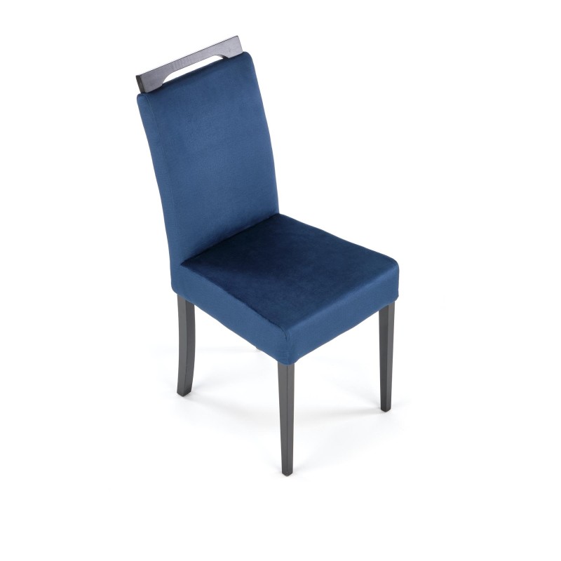Καρέκλα CLARION μαύρο 42x58x97 με ύψος καθίσματος 49 cm