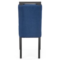 Καρέκλα CLARION μαύρο 42x58x97 με ύψος καθίσματος 49 cm