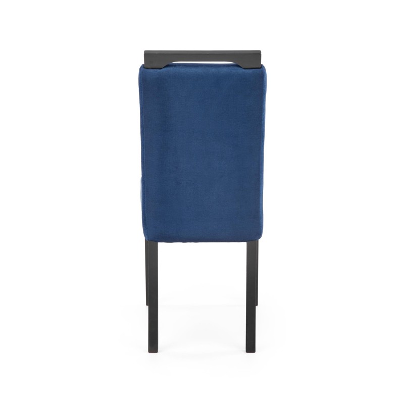 Καρέκλα CLARION μαύρο 42x58x97 με ύψος καθίσματος 49 cm