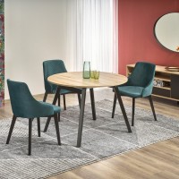 Τραπέζι τραπεζαρίας με επέκταση RUBEN 102-142x102x73cm