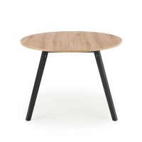 Τραπέζι τραπεζαρίας με επέκταση RUBEN 102-142x102x73cm