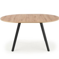 Τραπέζι τραπεζαρίας με επέκταση RUBEN 102-142x102x73cm