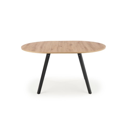 Τραπέζι τραπεζαρίας με επέκταση RUBEN 102-142x102x73cm 