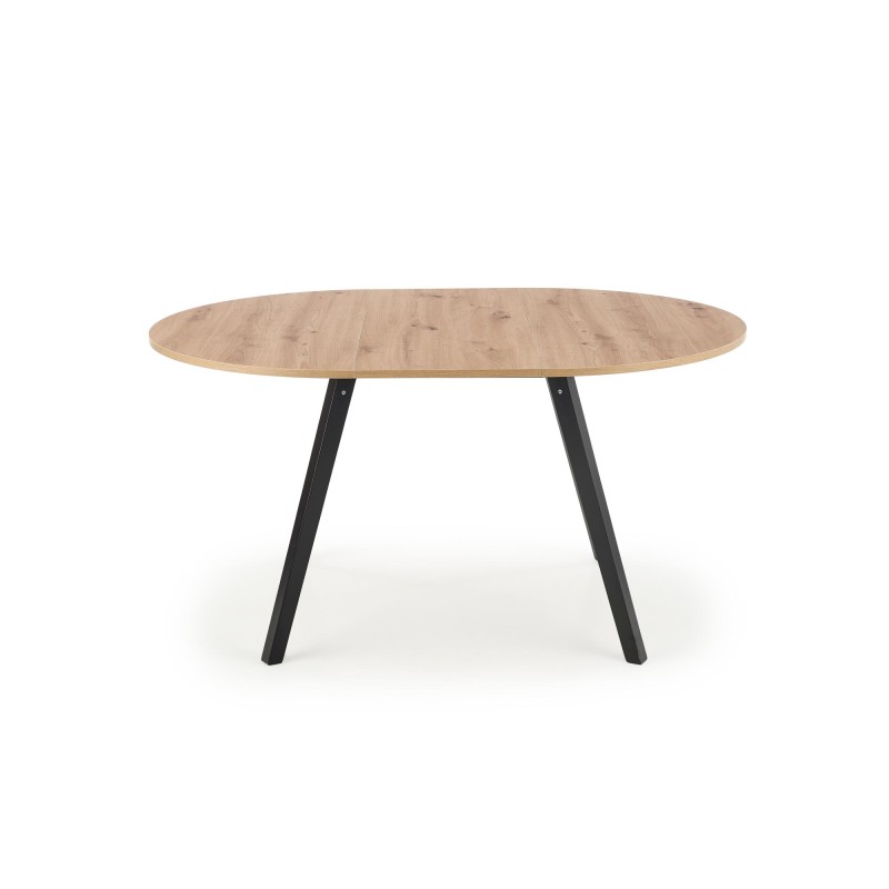 Τραπέζι τραπεζαρίας με επέκταση RUBEN 102-142x102x73cm