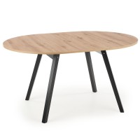 Τραπέζι τραπεζαρίας με επέκταση RUBEN 102-142x102x73cm