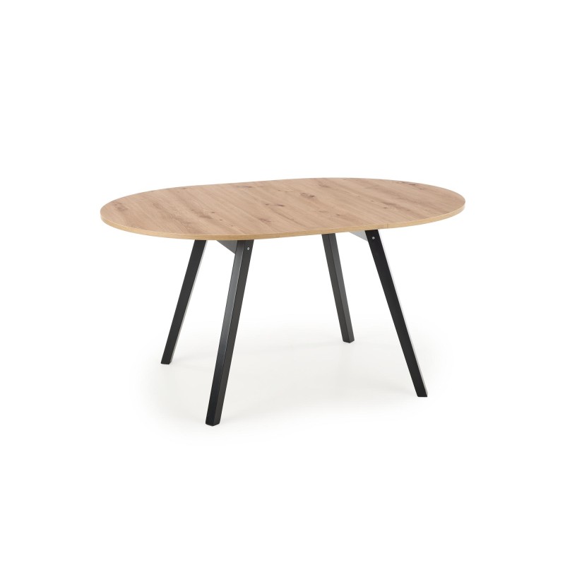 Τραπέζι τραπεζαρίας με επέκταση RUBEN 102-142x102x73cm
