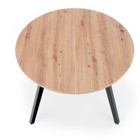 Τραπέζι τραπεζαρίας με επέκταση RUBEN 102-142x102x73cm