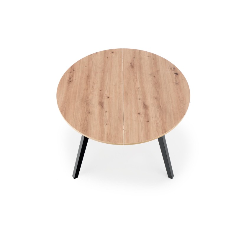 Τραπέζι τραπεζαρίας με επέκταση RUBEN 102-142x102x73cm