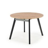 Τραπέζι τραπεζαρίας με επέκταση RUBEN 102-142x102x73cm