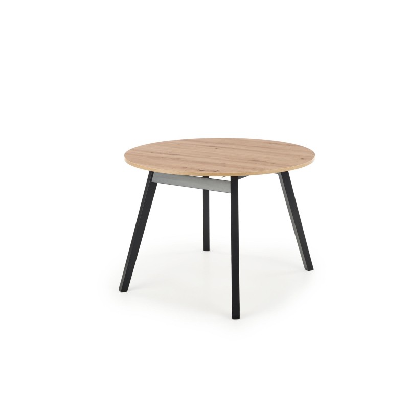 Τραπέζι τραπεζαρίας με επέκταση RUBEN 102-142x102x73cm