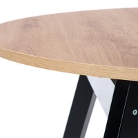 Τραπέζι τραπεζαρίας με επέκταση RUBEN 102-142x102x73cm