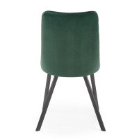 K450 Καρέκλα σκούρο πράσινο : 44x58x85cm με ύψος καθίσματος 47 cm
