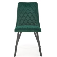 K450 Καρέκλα σκούρο πράσινο : 44x58x85cm με ύψος καθίσματος 47 cm