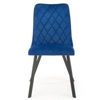 K450 Καρέκλα σκούρο μπλε  44x58x85cm με ύψος καθίσματος 47 cm