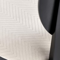 VELO καρέκλα τραπεζαρίας, μαύρο/μπεζ 44/53/96/47 cm 2010001182580