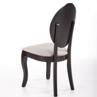 VELO καρέκλα τραπεζαρίας, μαύρο/μπεζ 44/53/96/47 cm 2010001182580