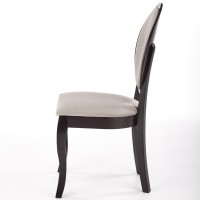VELO καρέκλα τραπεζαρίας, μαύρο/μπεζ 44/53/96/47 cm 2010001182580