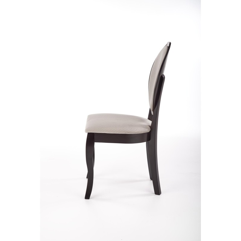 VELO καρέκλα τραπεζαρίας, μαύρο/μπεζ 44/53/96/47 cm 2010001182580