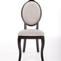 VELO καρέκλα τραπεζαρίας, μαύρο/μπεζ 44/53/96/47 cm 2010001182580
