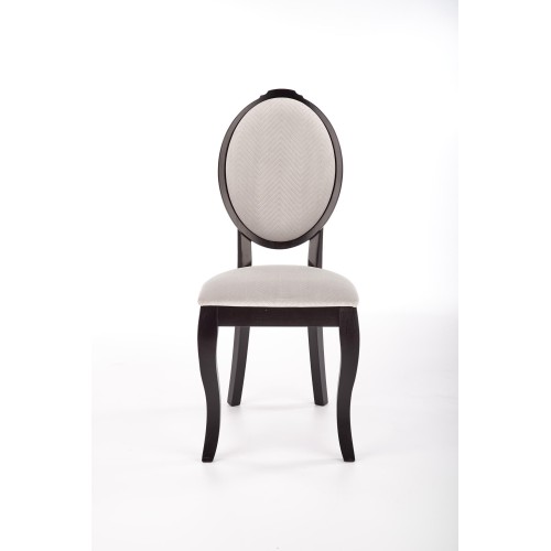 VELO καρέκλα τραπεζαρίας, μαύρο/μπεζ 44/53/96/47 cm 2010001182580