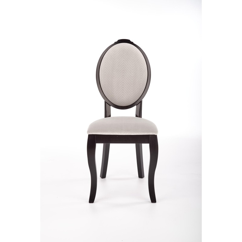 VELO καρέκλα τραπεζαρίας, μαύρο/μπεζ 44/53/96/47 cm 2010001182580