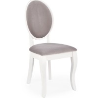 VELO Καρέκλα Τραπεζαρίας, λευκό/γκρι 44/53/96cm