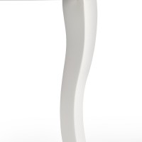 VELO Καρέκλα Τραπεζαρίας, λευκό/γκρι 44/53/96cm