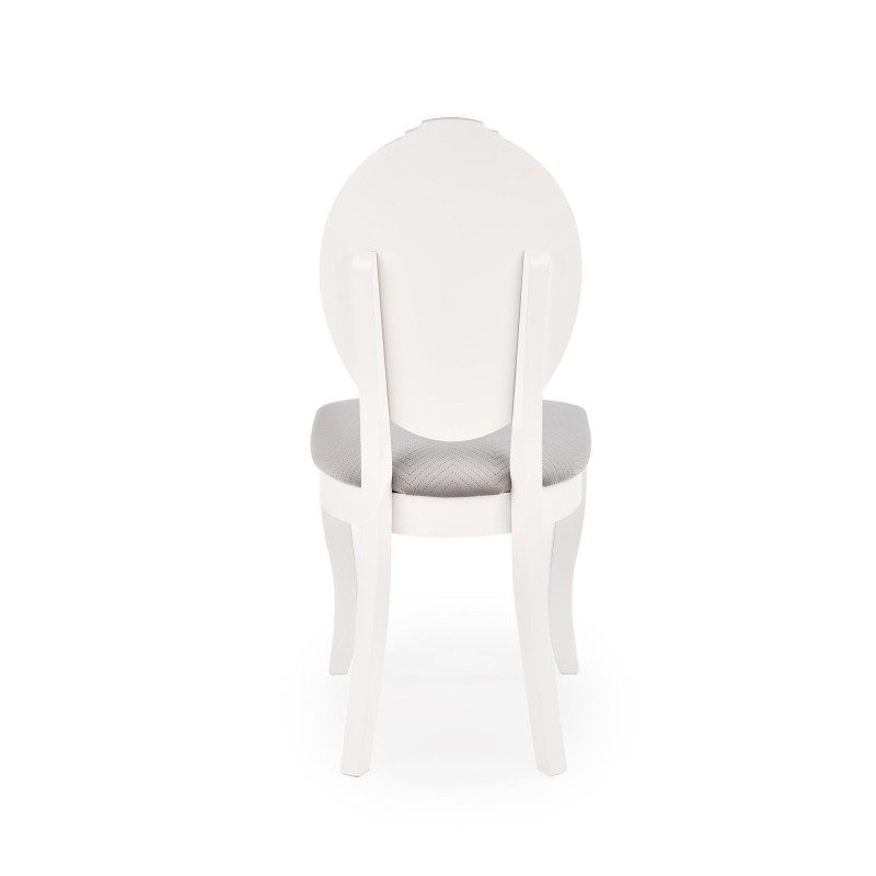 VELO Καρέκλα Τραπεζαρίας, λευκό/γκρι 44/53/96cm