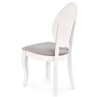VELO Καρέκλα Τραπεζαρίας, λευκό/γκρι 44/53/96cm