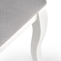 VELO Καρέκλα Τραπεζαρίας, λευκό/γκρι 44/53/96cm