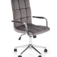 GONZO 4 Παιδική καρέκλα γραφείου γκρι 60x53x93-105cm 2010001183327