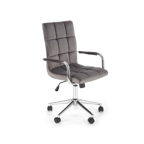 GONZO 4 Παιδική καρέκλα γραφείου γκρι 60x53x93-105cm 2010001183327