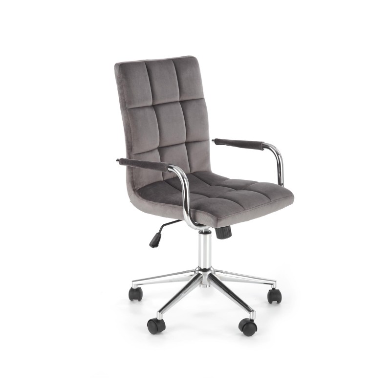 GONZO 4 Παιδική καρέκλα γραφείου γκρι 60x53x93-105cm 2010001183327