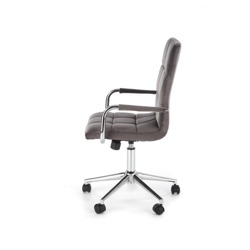GONZO 4 Παιδική καρέκλα γραφείου γκρι 60x53x93-105cm 2010001183327