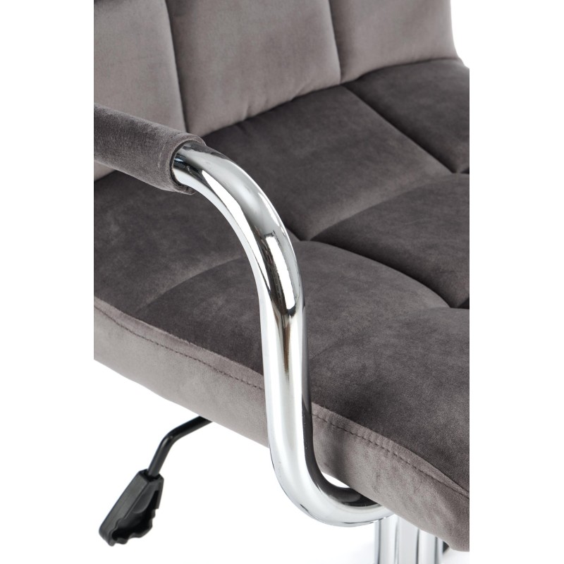 GONZO 4 Παιδική καρέκλα γραφείου γκρι 60x53x93-105cm 2010001183327