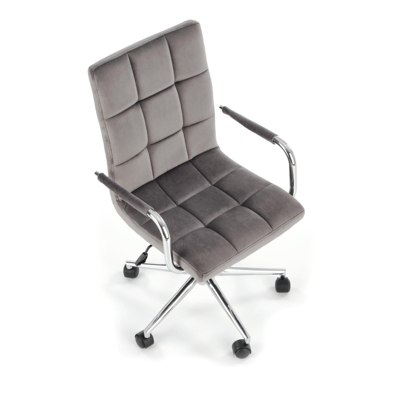 GONZO 4 Παιδική καρέκλα γραφείου γκρι 60x53x93-105cm 2010001183327