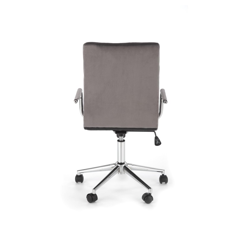 GONZO 4 Παιδική καρέκλα γραφείου γκρι 60x53x93-105cm 2010001183327