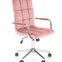 GONZO 4 Παιδική καρέκλα γραφείου ροζ 60x53x93-105cm 2010001183334