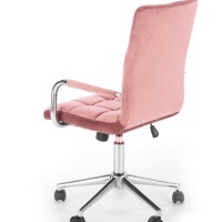 GONZO 4 Παιδική καρέκλα γραφείου ροζ 60x53x93-105cm 2010001183334