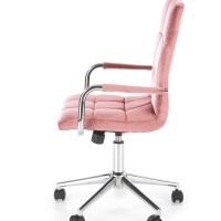 GONZO 4 Παιδική καρέκλα γραφείου ροζ 60x53x93-105cm 2010001183334