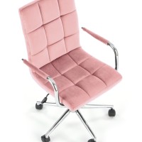 GONZO 4 Παιδική καρέκλα γραφείου ροζ 60x53x93-105cm 2010001183334