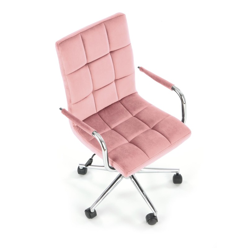 GONZO 4 Παιδική καρέκλα γραφείου ροζ 60x53x93-105cm 2010001183334