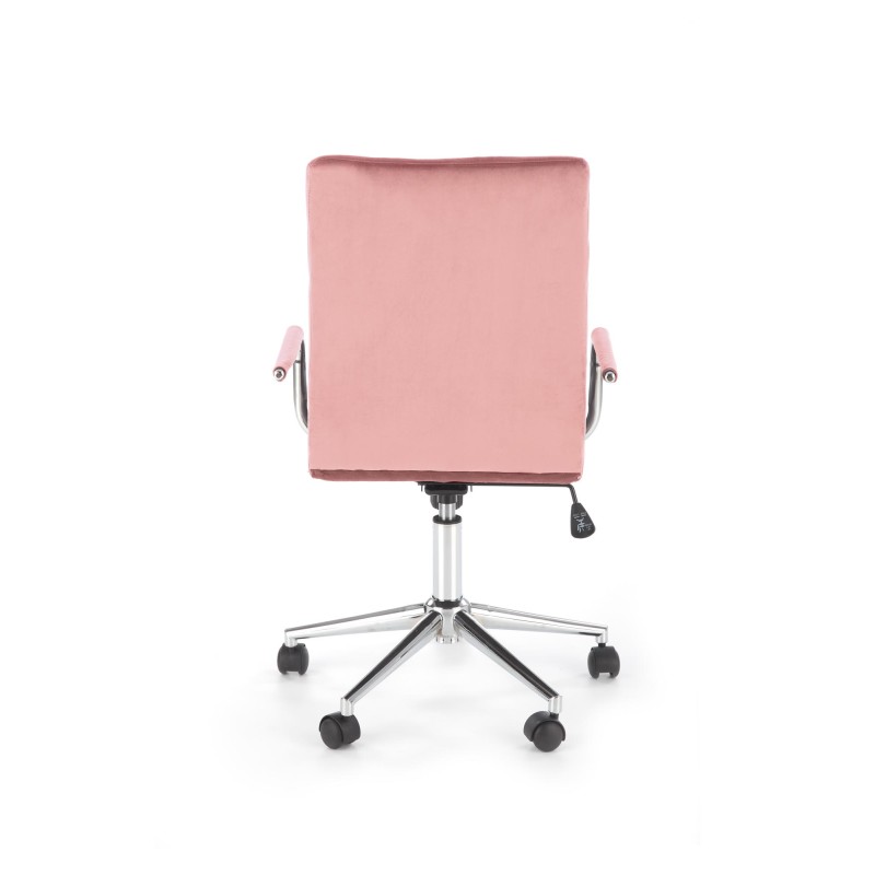 GONZO 4 Παιδική καρέκλα γραφείου ροζ 60x53x93-105cm 2010001183334