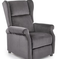 AGUSTIN 2 πολυθρόνα relax γκρι 75/92-160/107-83/45 cm διαστάσεις: 75/92-160/107-83/45 cm 2010001183464