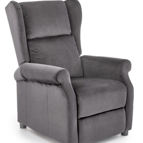 AGUSTIN 2 πολυθρόνα relax γκρι 75/92-160/107-83/45 cm διαστάσεις: 75/92-160/107-83/45 cm 2010001183464